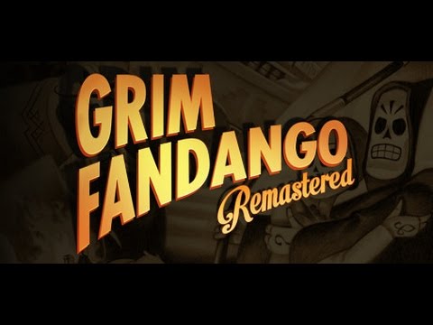 Grim Fandango Remastered Deutsch PS4 Walkthrough/Gameplay #001