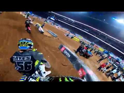 GoPro: Adam Cianciarulo's 250 East/West Showdown Win - 2019 Monster Energy Supercross From Atlanta