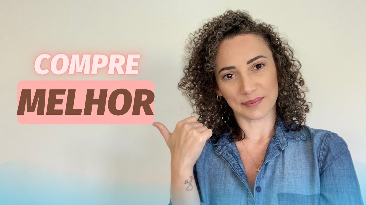 Como comprar com mais consciência - MINIMALISMO