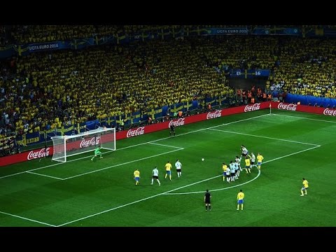 (720P EURO 2016) All Goals & HighLights : Sweden 0 Vs 1 Belgium 23 June 2016