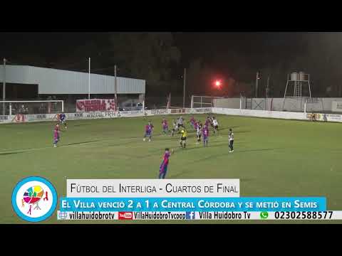 EL VILLA SE METIÓ EN LAS SEMIFINALES DEL INTERLIGA
