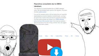 youtube-dl is dead or is it?