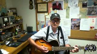 I&#39;m Going Home   Hank Williams  Cover Jack Adams