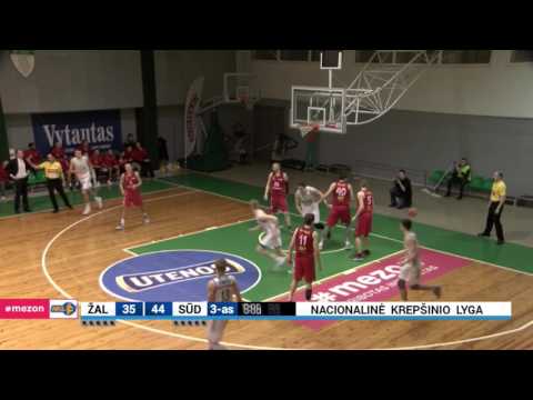 NKL rungtynės: Žalgiris-2 - Sūduva-Mantinga. HIGHLIGHTS [2017 03 16]