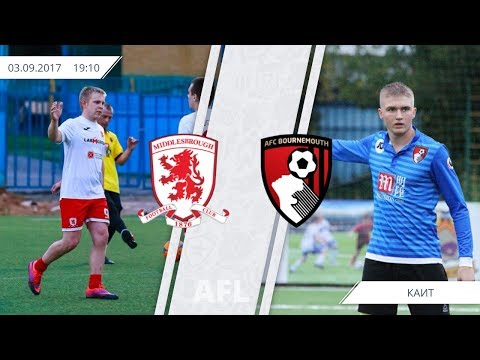 AFL17.England.Championship.Day 19.Middlesbrough-Bournemouth