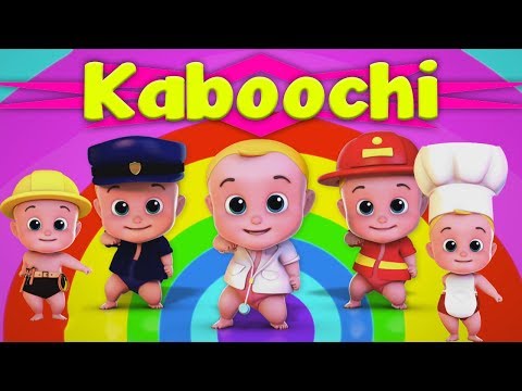 Kaboochi Dance Song | Dance Challenge | Kids Dance Videos | How To Kaboochi | Kids Tv India