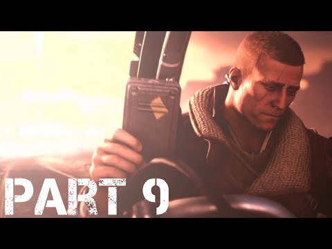 WOLFENSTEIN 2 THE NEW COLOSSUS Walkthrough Gameplay Part 9 - NUKE  (Wolfenstein II)