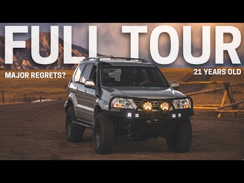 Thumbnail for Lexus GX470 Walk Around | Luxury Vehicle Turned OVERLANDER by Luxury vehicle