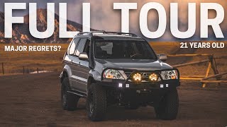 Lexus GX470 Walk Around | Luxury Vehicle Turned OVERLANDER