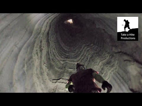 80 Meters Rappel into a beautiful salt cave - Colonel Cave / מערת הקולונל