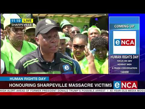 Human Rights Day Remembering Sharpeville massacre victims