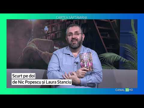 Cartea săptămânii - „Scurt pe doi” de Nic Popescu și Laura Stanciu