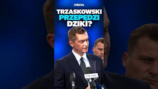 TRZASKOWSKI NIE RADZI SOBIE Z DZIKAMI?!