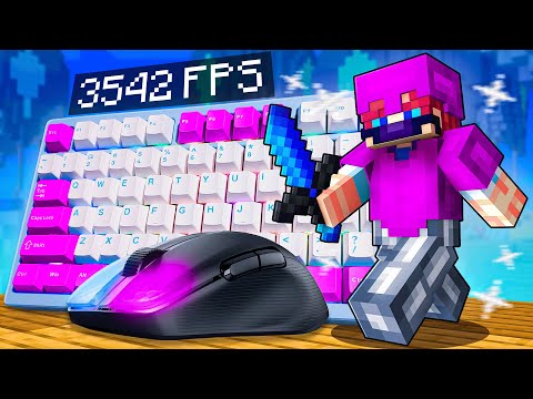 High-Level BedWars – Keyboard & Mouse ASMR