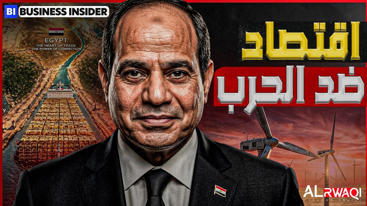 لماذا يضع العالم ملياراته في مصر الآن؟ سر صمود الاقتصاد المصري وسط اضطرابات ?