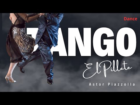 El Pillete - Astor Piazzolla - Tango Class Review Dance