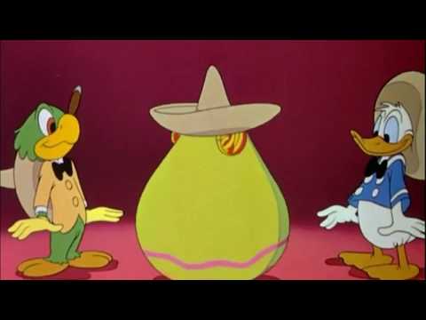 Los 3 Caballeros-Que es una Piñata? (Español)