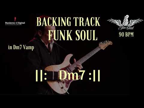 Backing Track Funk Soul in Dm7 Vamp