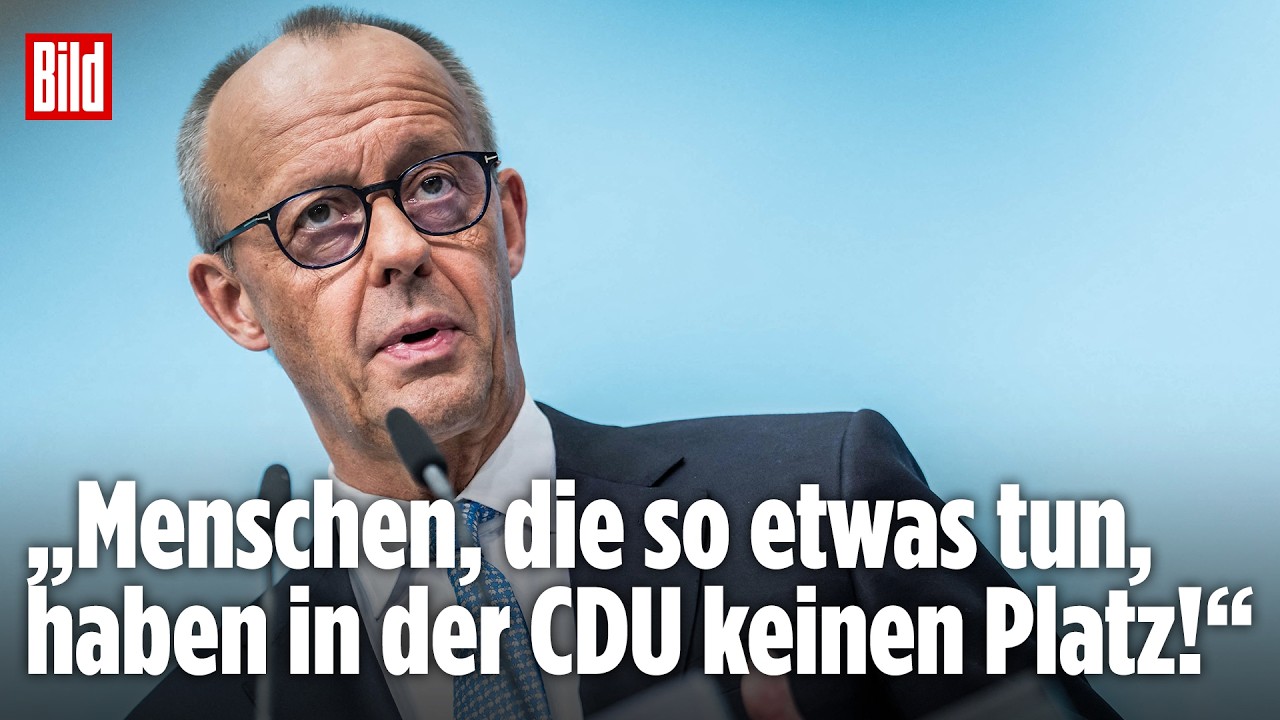SACHSEN-ANHALT: „Furchtbar!“ Merz findet klare Worte für mögliche AfD-Überläufer der CDU