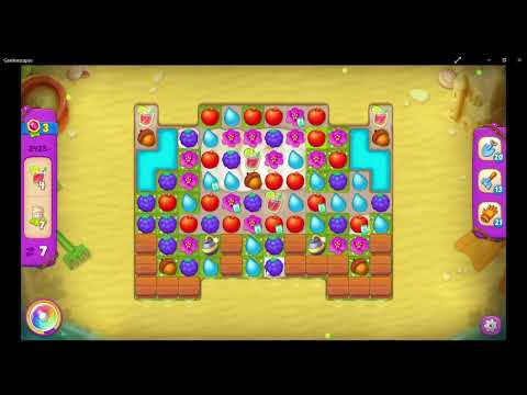 Gardenscapes Level 2425 - No Boosters