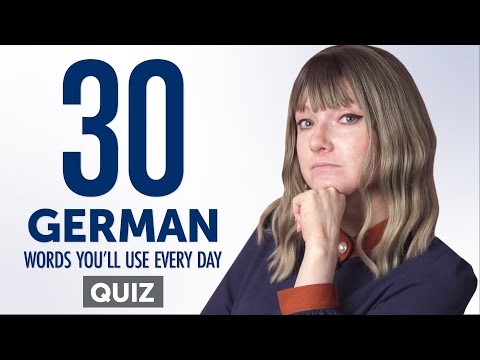 10 German Words You ll Use Every Day Basic Vocabulary 41