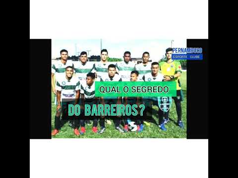 #01 QUAL O SEGREDO DO BARREIROS FC ?