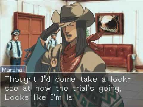 Let's Play Phoenix Wright Ace Attorney Part 79 Damon Gant!