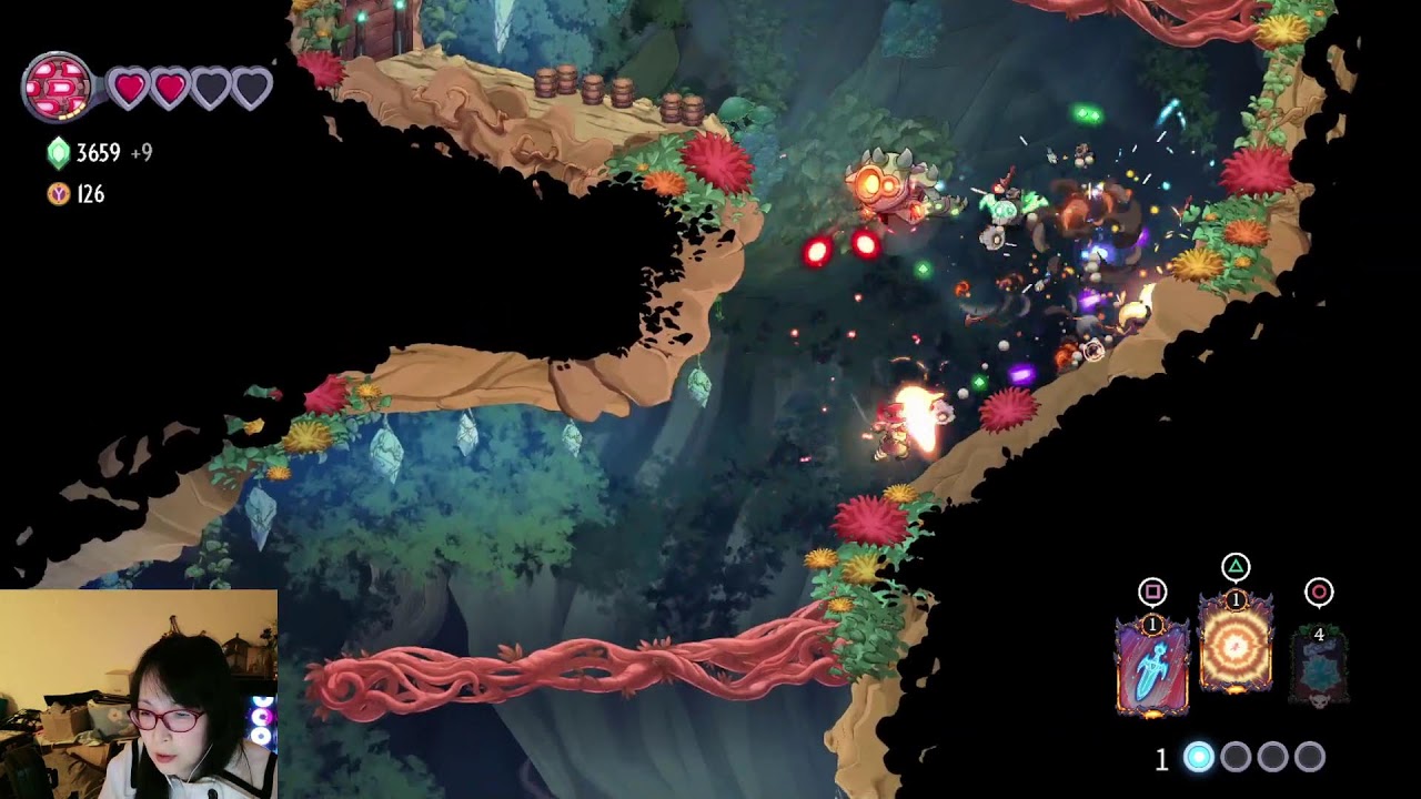 [THE KNIGHT WITCH] インディー 複数シューティング