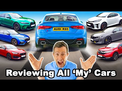 All MY cars reviewed in 1 min!