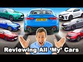 All MY Cars Reviewed In 1 Min