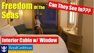 Freedom of the Seas | Promenade View Interior Cabin | Royal Caribbean