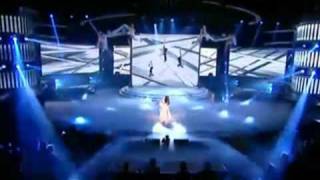Alexandra Burke - The Silence - The X Factor 2010