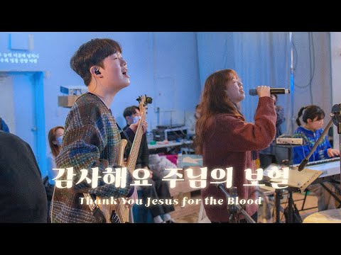 감사해요 주님의 보혈(Thank you Jesus for the Blood | 공식번안)