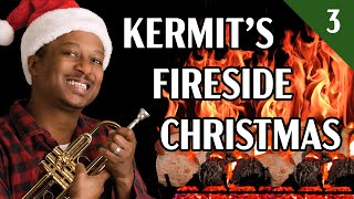 Kermit's Fireside Christmas 3 of 13 - What Will Santa Say When He Finds Everybody Swinging