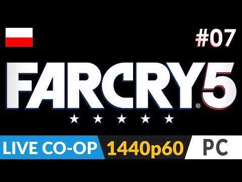 FAR CRY 5 PL CO-OP z Arlinką 💥 odc.7 (#7 poboczne) 🧢 Kooperacja czyli zupełna zmiana zasad