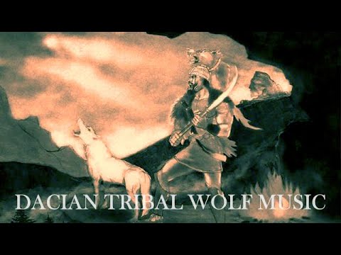 Dacian Tribal Wolf Music - Dacian Wolf Warriors (Official Video)