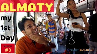 My First day in Kazakhstan: Sim | Local Currency | Public transport | Hotel