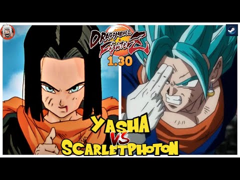 DBFZ Yasha vs Scarlet Photon - Amazing fights 🔥 - Ver 1.30