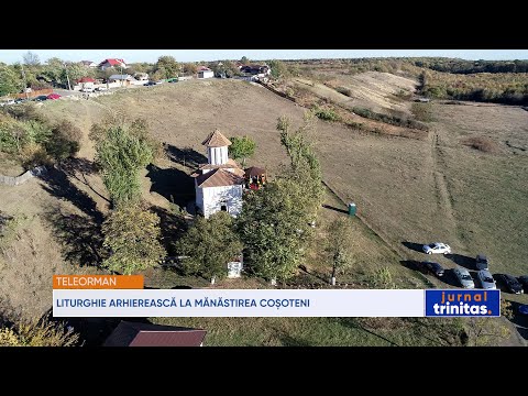 Liturghie arhierească la Mănăstirea Coșoteni