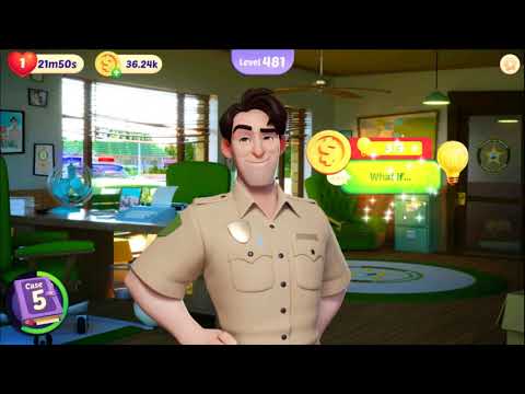 Small Town Murders Level 480 - NO BOOSTERS + FULL STORY 🚨🕵️☕ | SKILLGAMING ✔️