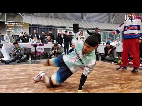 Ariya vs HIT Squad [Semi] Blazing Breakin (Hip Hop) 2019