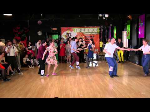 Boogie Woogie C-Class Prelims Runner's-up Round Heat 3 — Russian Swing Dance Championship 2015