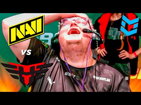 WINNER GOES TO MAJOR! NAVI vs HEROIC - PGL RMR Europe - HIGHLIGHTS