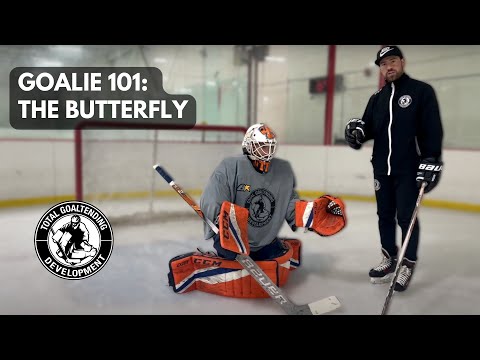 Goalie 101: Introduction to butterfly - Tips & Tricks