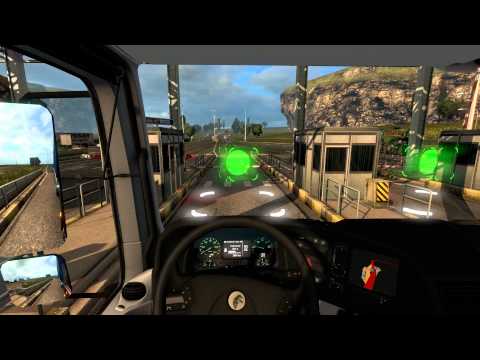 Euro Truck Simulator 2 KAMAZ 5490 super Part 32
