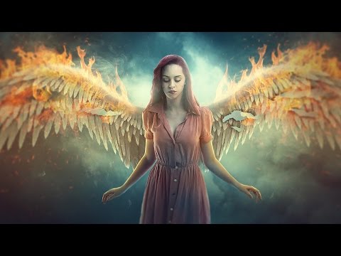 Neon Glow Effect Portrait Photoshop Tutorial