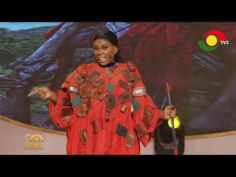 GMB2026: Central's Besiwaa Celebrated Maame Ekua Anona of Anomabo