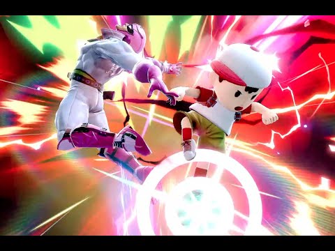 SmashHop - Ness Meteor Smash/Spike Montage - JPream