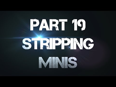 Miniature Painting 101 - Part 19: Stripping Miniatures