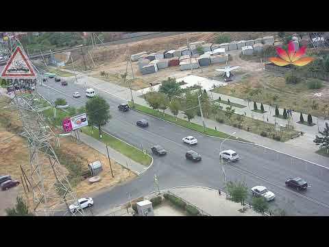 Маршрутка в Астрахани въехала в столб — пострадали люди
